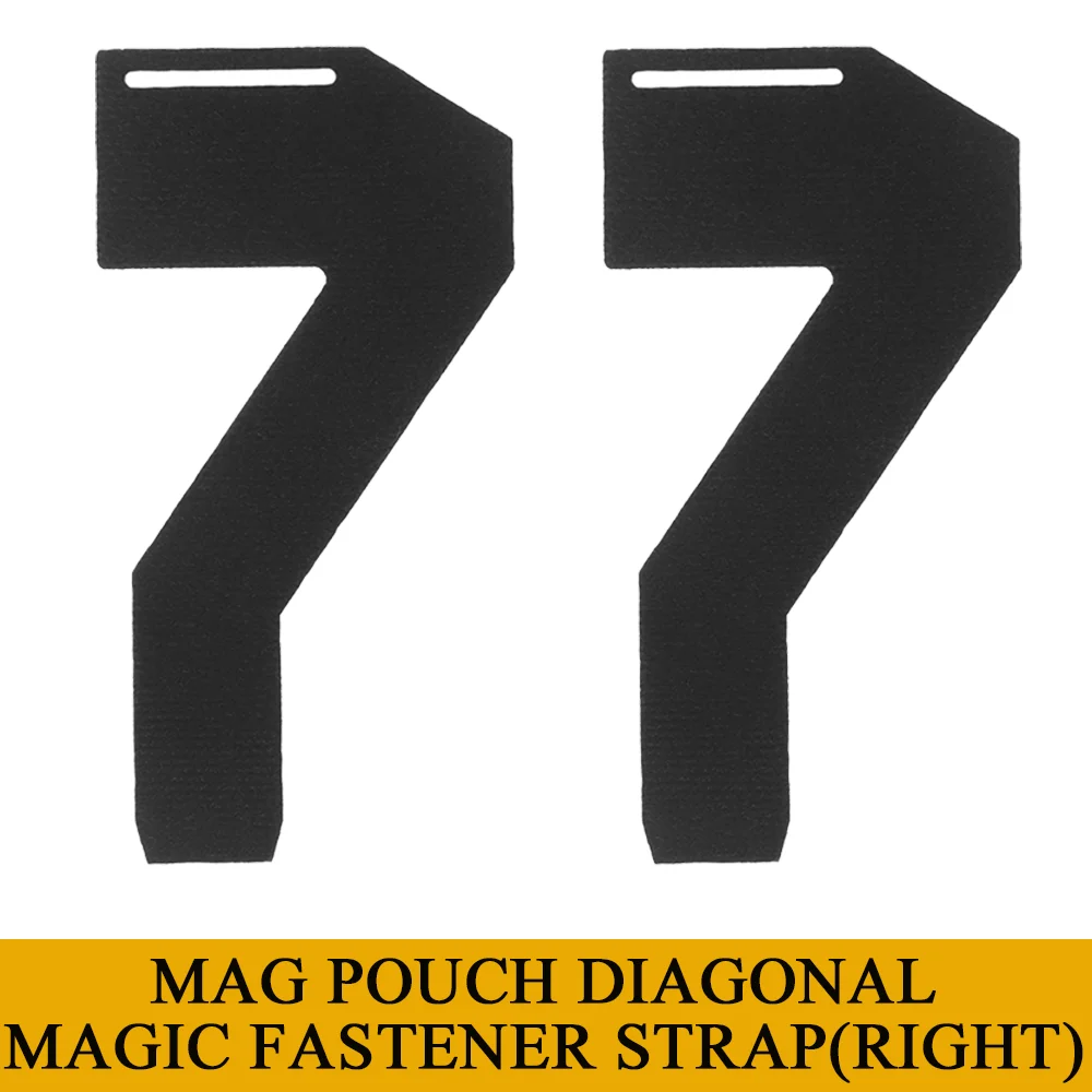 Correa de sujeción mágica derecha táctica, bolsa Mag, cinturón Diagonal, accesorios, portador de placa de caza, equipo de entrenamiento Airsoft - imagen 2