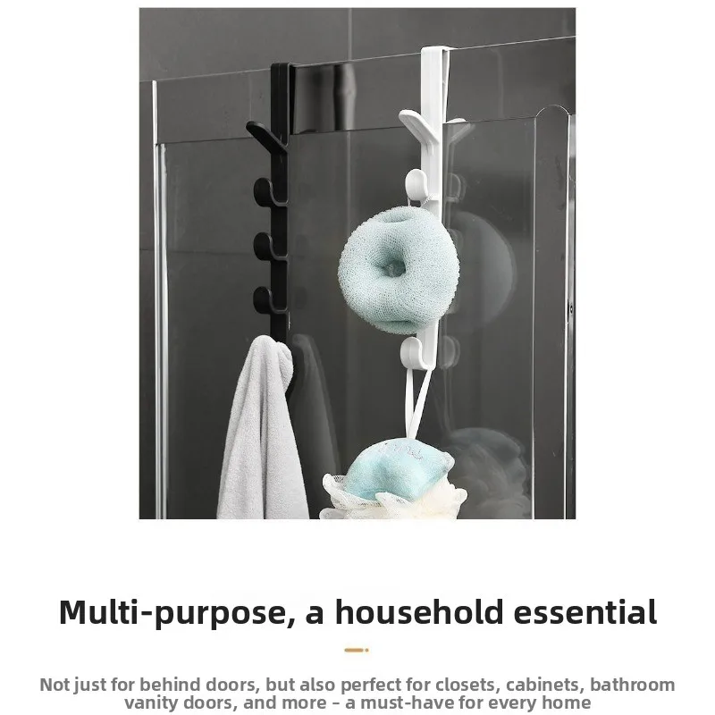 Gancho para ropa de pared sin perforaciones, fuerte antimarcas - imagen 4