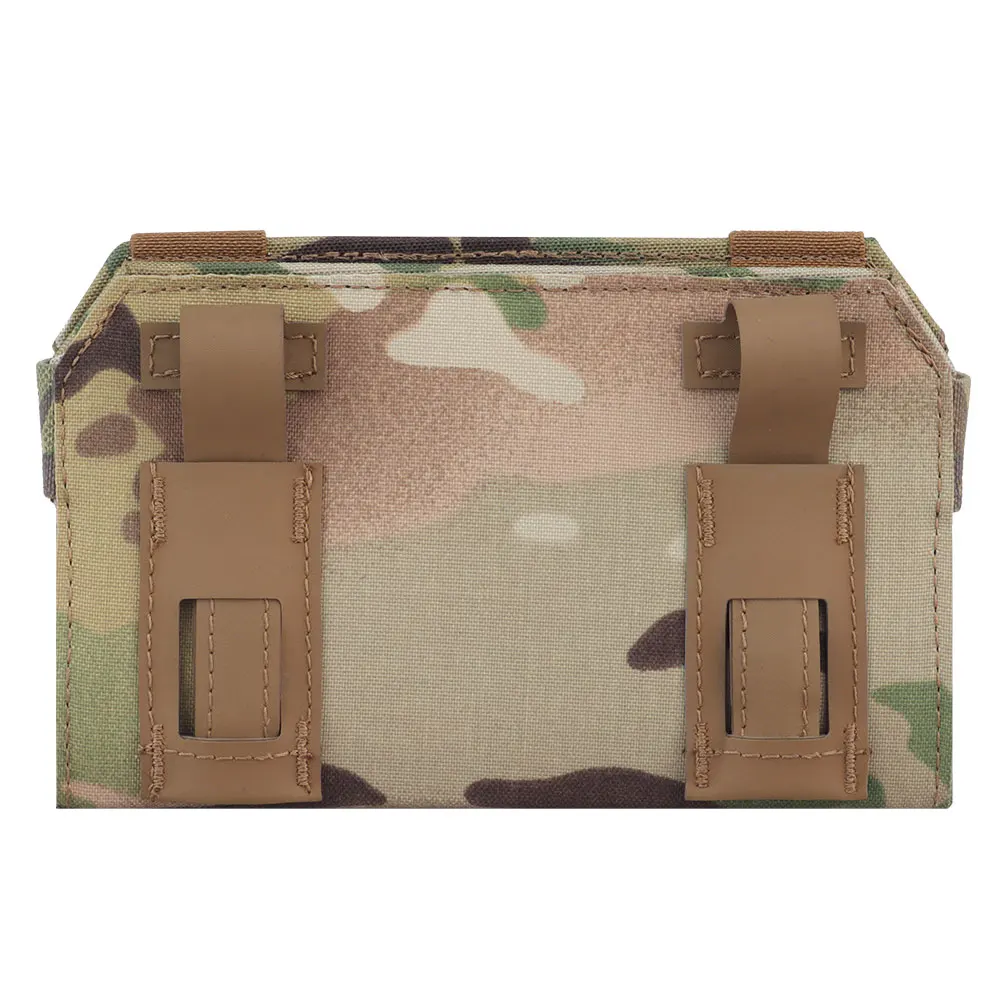 Portador de placa táctica, bolsa de administrador, estilo Crye, tablero de navegación plegado para teléfono, chaleco militar de caza al aire libre, accesorio para chaleco Airsoft - imagen 4