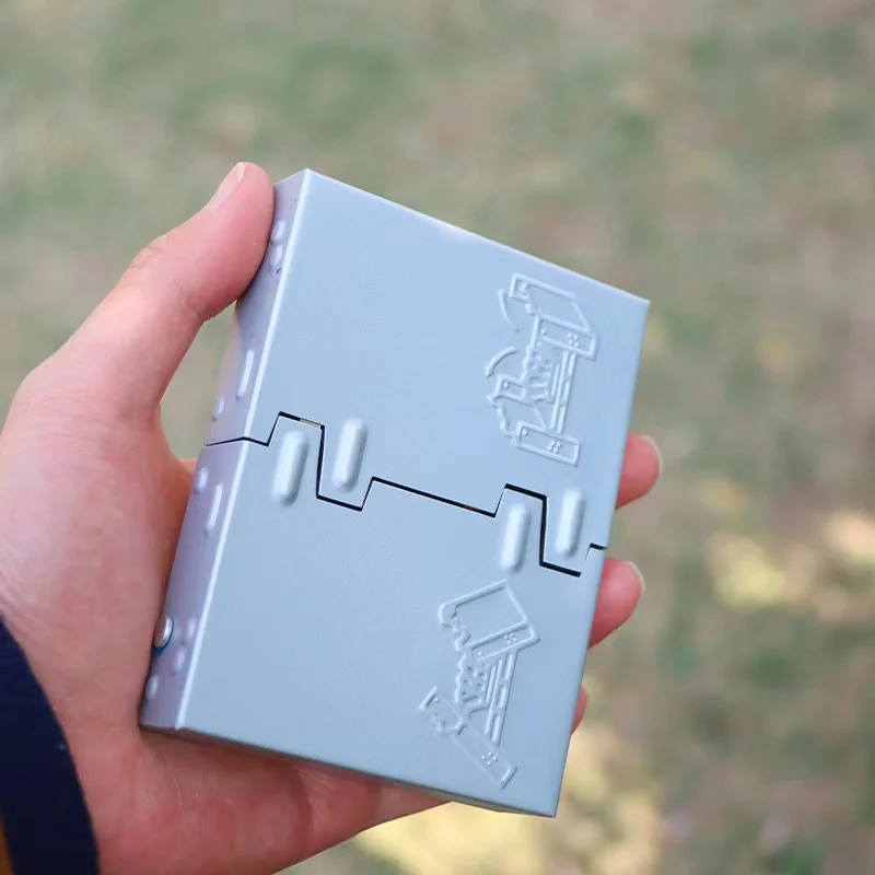 Estufa de Alcohol Esbit Cooker bolsas plegables quemador de Alcohol horno de almacenamiento para acampar al aire libre senderismo con Picnic - imagen 4