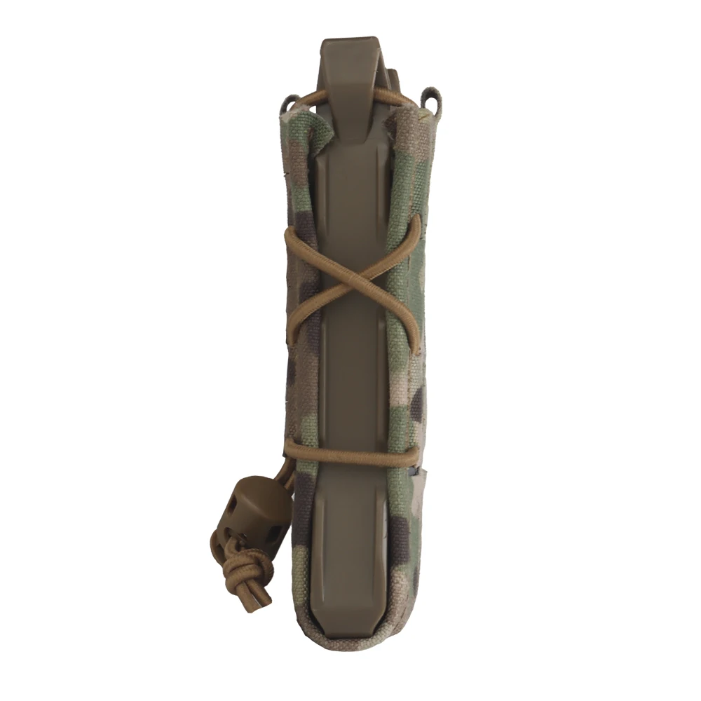 Bolsa táctica Molle 5,56 7,62 para cargador AR15 M4 Mag, bolsa de caza Mag de liberación rápida, bolsas TPR Airsoft MAG Gen 2th - imagen 4