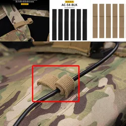 Organizador MOLLE táctico funda versátil gestión cables cinturón