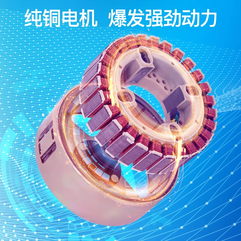 Conversión de frecuencia 48V60V72V triciclo eléctrico de dos ruedas coche de cuatro ruedas generador de gasolina extensor de rango - imagen 4