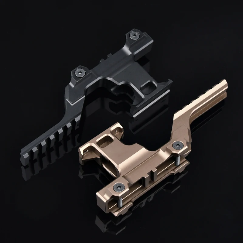 Linterna láser táctica NGAL KDA, espejo de aumento con alcance de WADSN GBR, montaje en doble carril, soporte de Metal para caza, gran venta - imagen 4