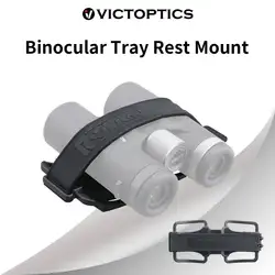 VictOptics Adaptador de Trípode para Binoculares con Bandeja 1/4-20