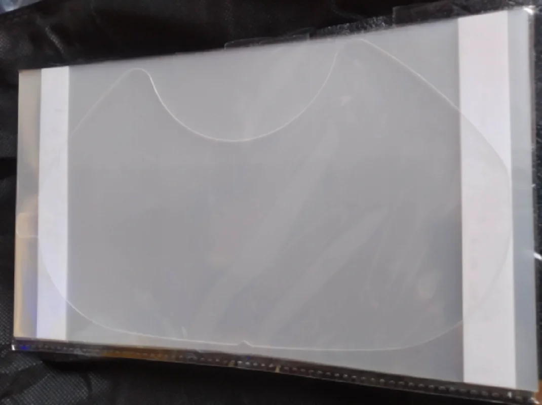 Película protectora resistente a los arañazos para mascarilla facial completa, respirador de Gas 6800, Protector de pantalla para ventana, pintura y pulverización - imagen 2