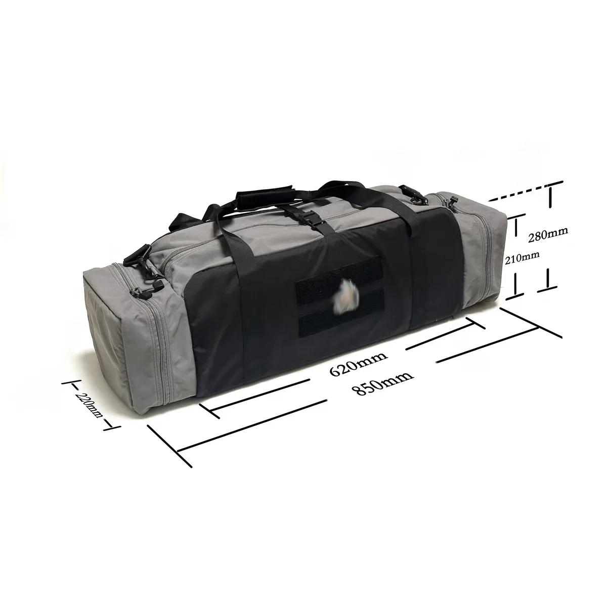Bolsa táctica expandible de gran capacidad para caza y senderismo - imagen 2
