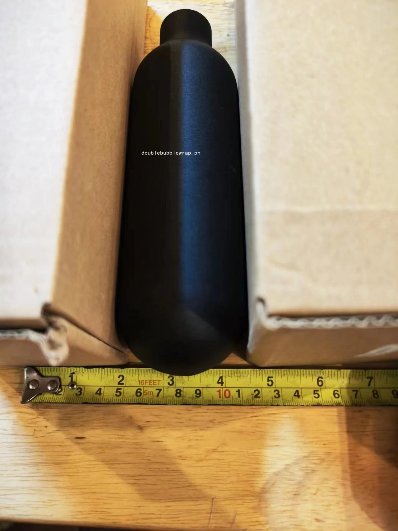 Botella de aluminio de fondo redondo, rosca M18 * 1,5, 4500 PSI, cilindro de tanque, planta de acuario de buceo, tanque de CO2, tanque de oxígeno de buceo - imagen 5