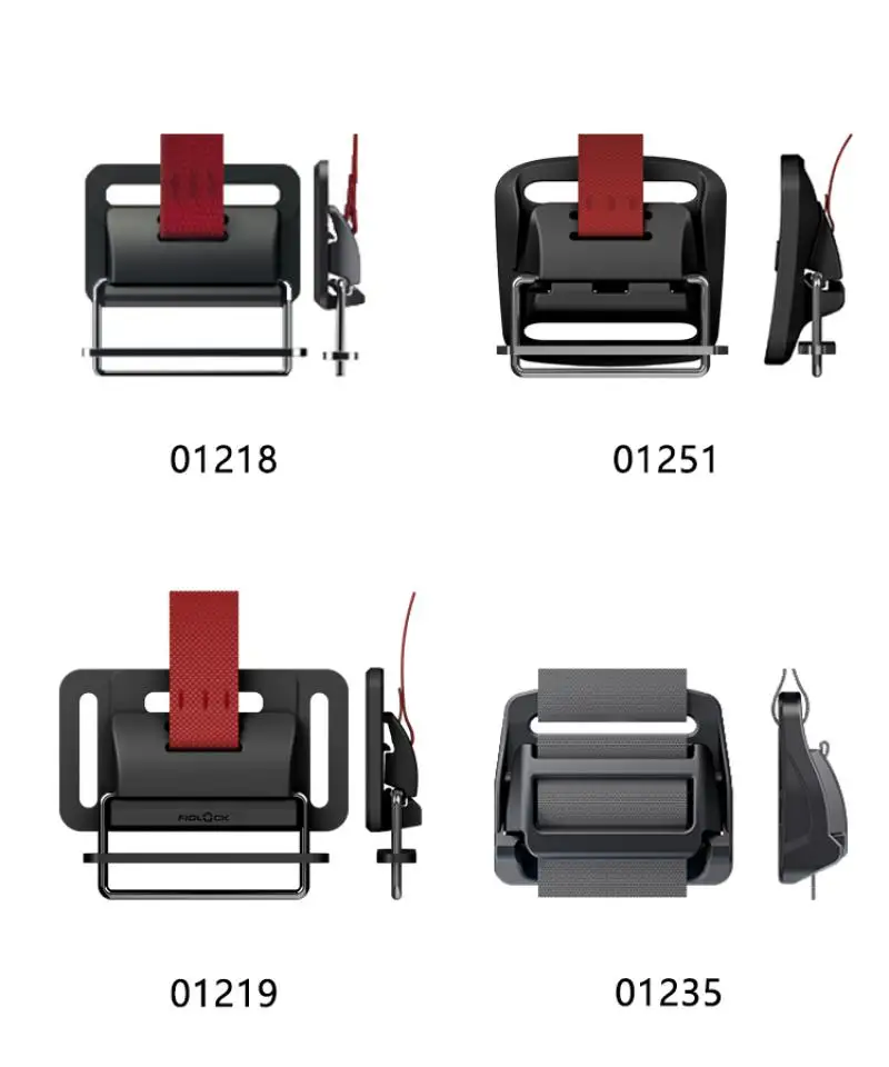 Hebillas de gancho táctico, hebilla para casco de motocicleta, hebillas magnéticas funcionales de liberación rápida para correas de 15mm/20mm/25mm/40mm de ancho - imagen 5