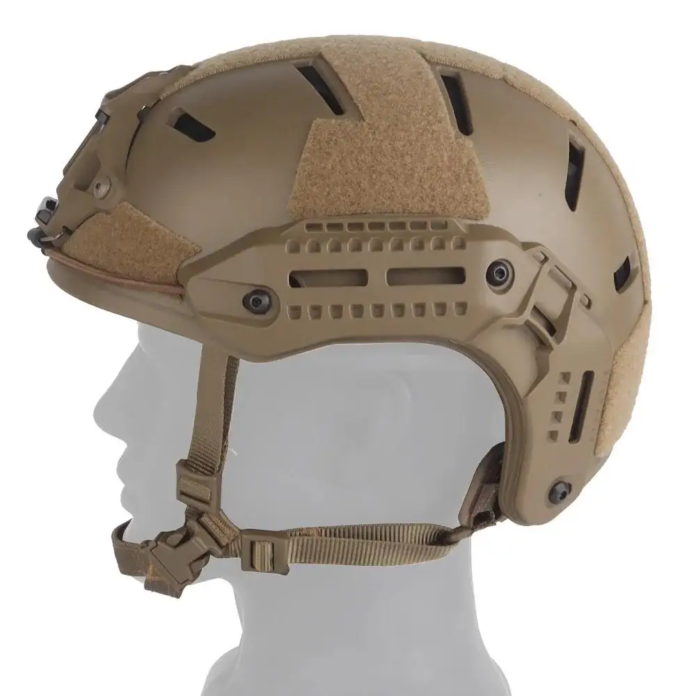 Casco táctico MK versión Simple METK FLUX estilo caza combate Airsoft casco M-LOK Rail deporte al aire libre ciclismo equipo Airsoft - imagen 5
