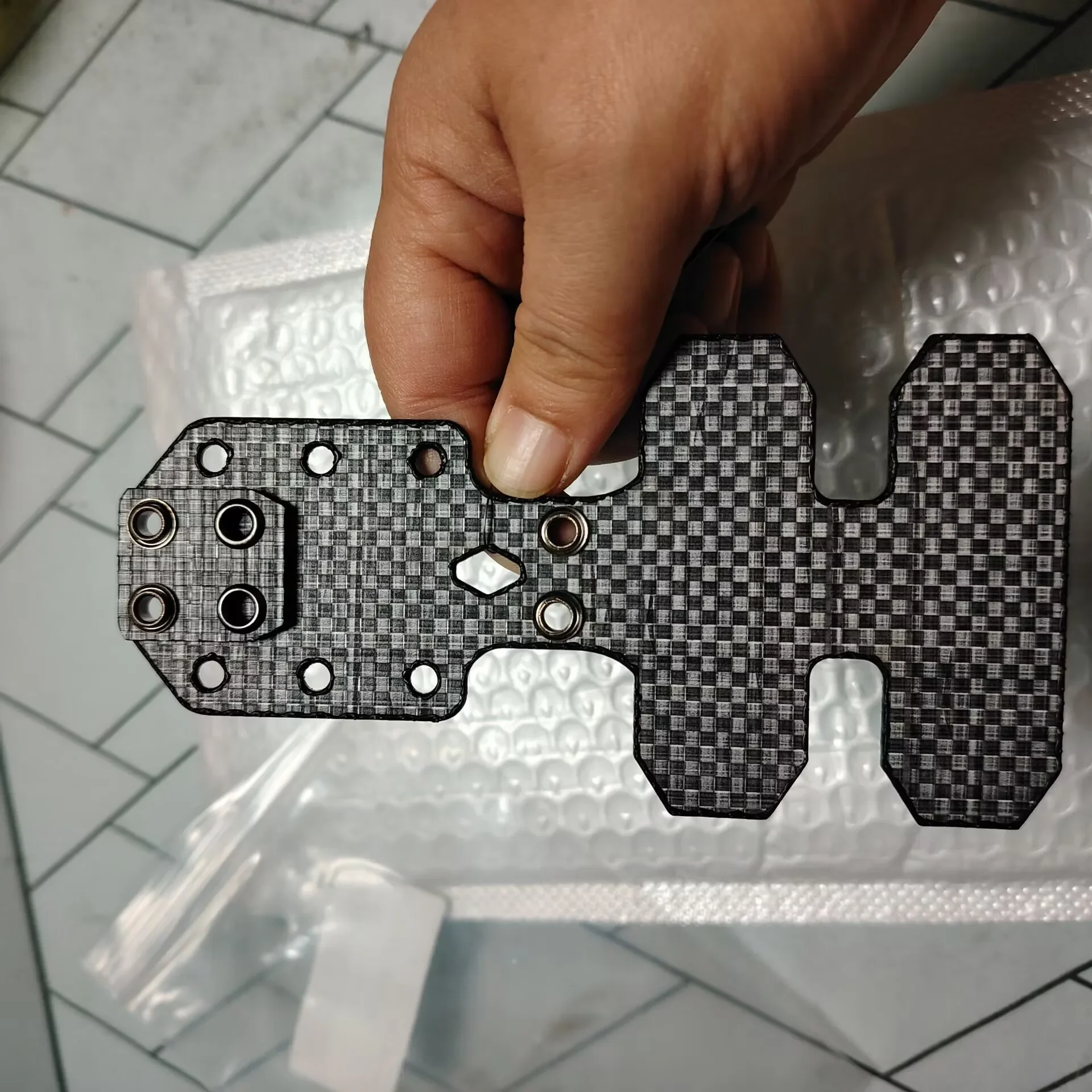 Placa adaptadora MOLLE PTT universal Axl para V60 y U94 - imagen 5