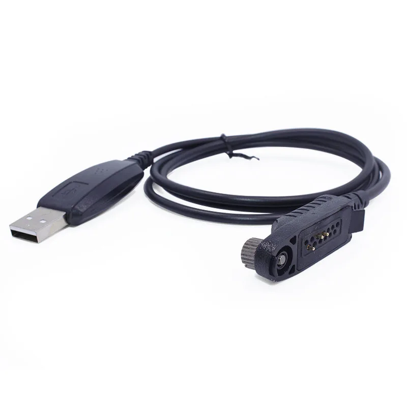 Cable de programación USB Original TYT de 3 pines con controlador de CD para Walkie Talkie TYT MD-2017 DMR Radio bidireccional portátil Digital - imagen 4