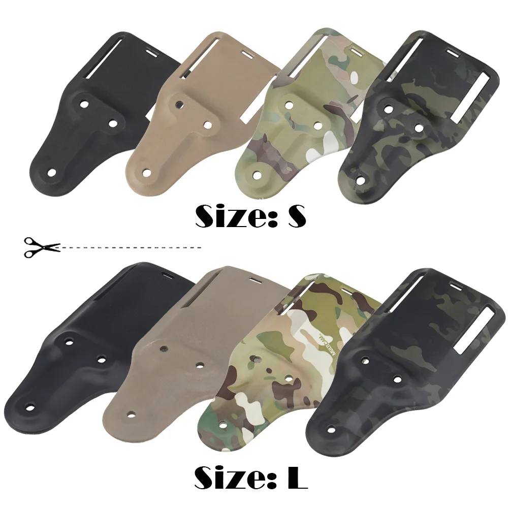 Correa táctica para pierna, funda para pistola, accesorios para caza Militar Airsoft Glock 1911 P226 M9, cinturón QLS con plataforma - imagen 5