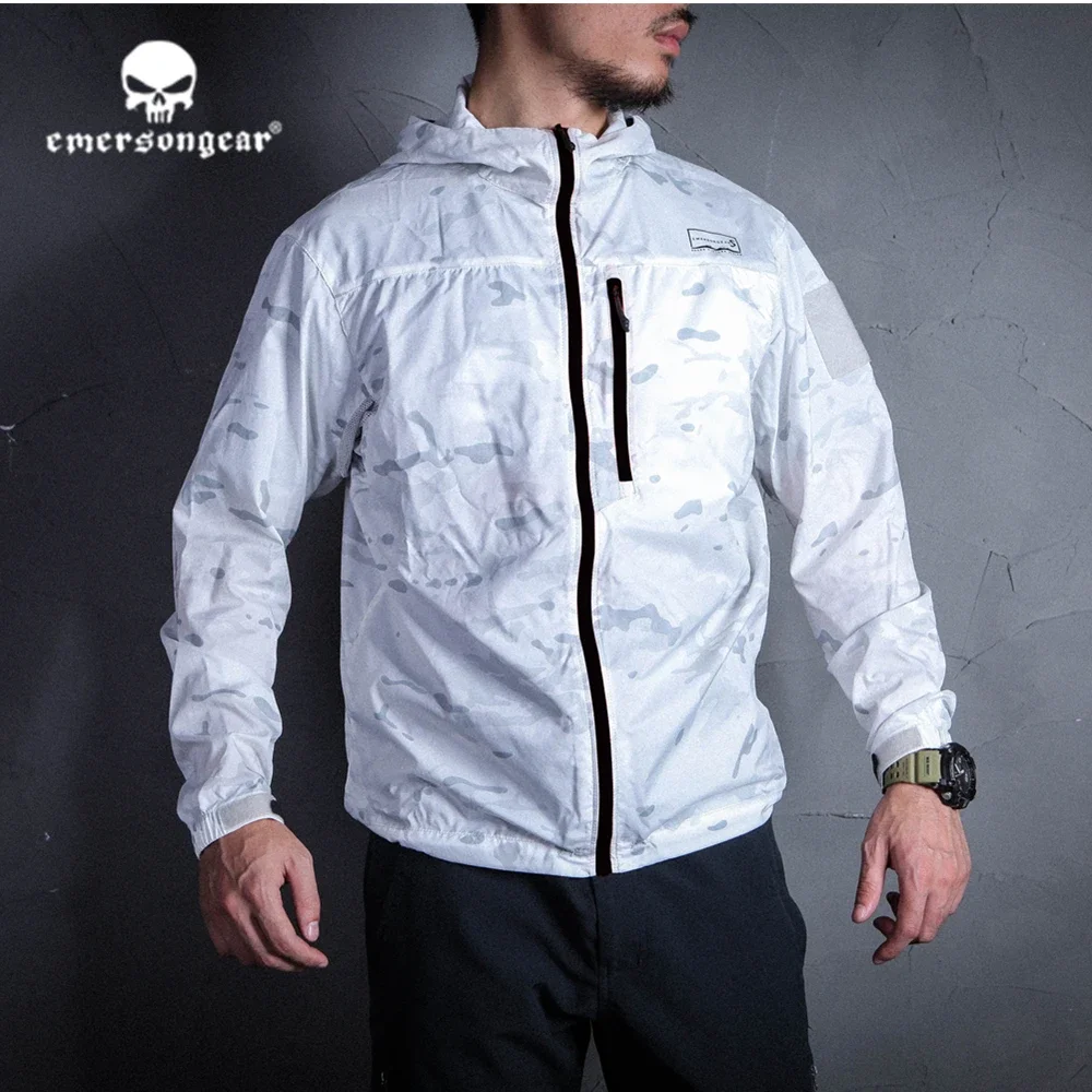 Chaqueta de piel Emersongear, cortavientos a prueba de sol, serie T.A.S.L, estilo táctico, ropa para niños, senderismo, Camping al aire libre - imagen 3