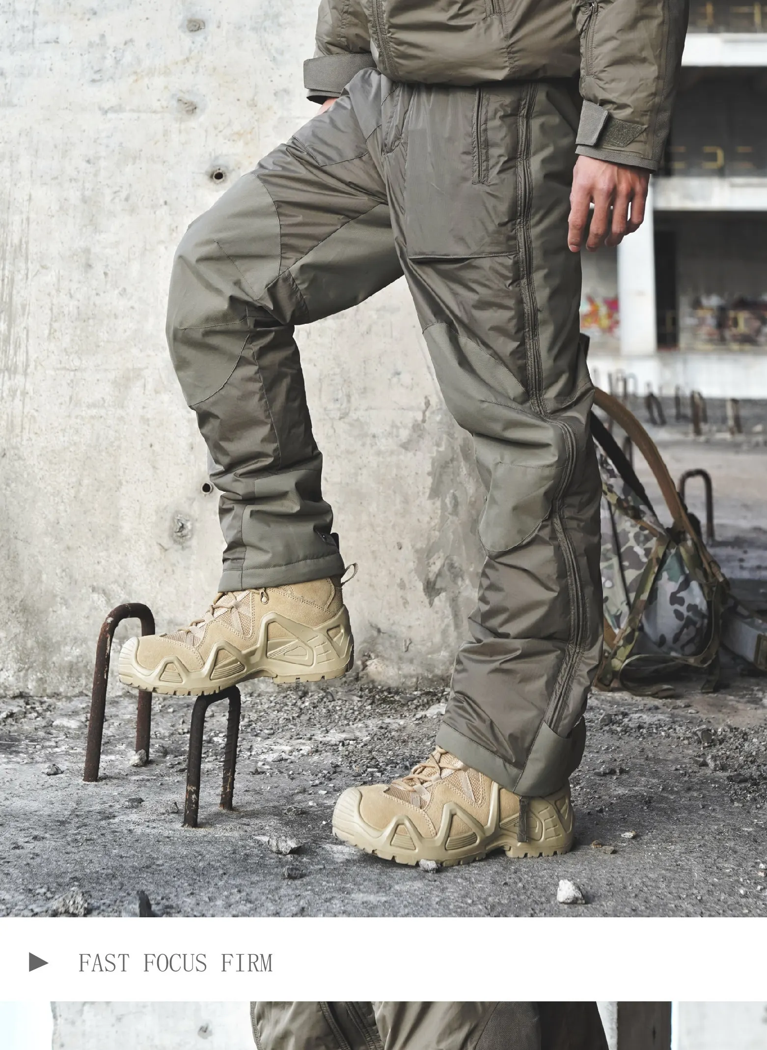 Pantalón grueso para clima frío y salidas al exterior