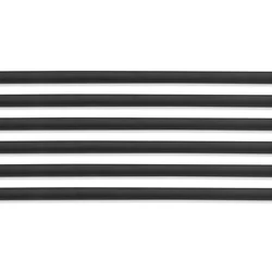 Flechas carbono spine 500 31,6 plumas de pavo 4 pulgadas