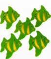 5pcs fish