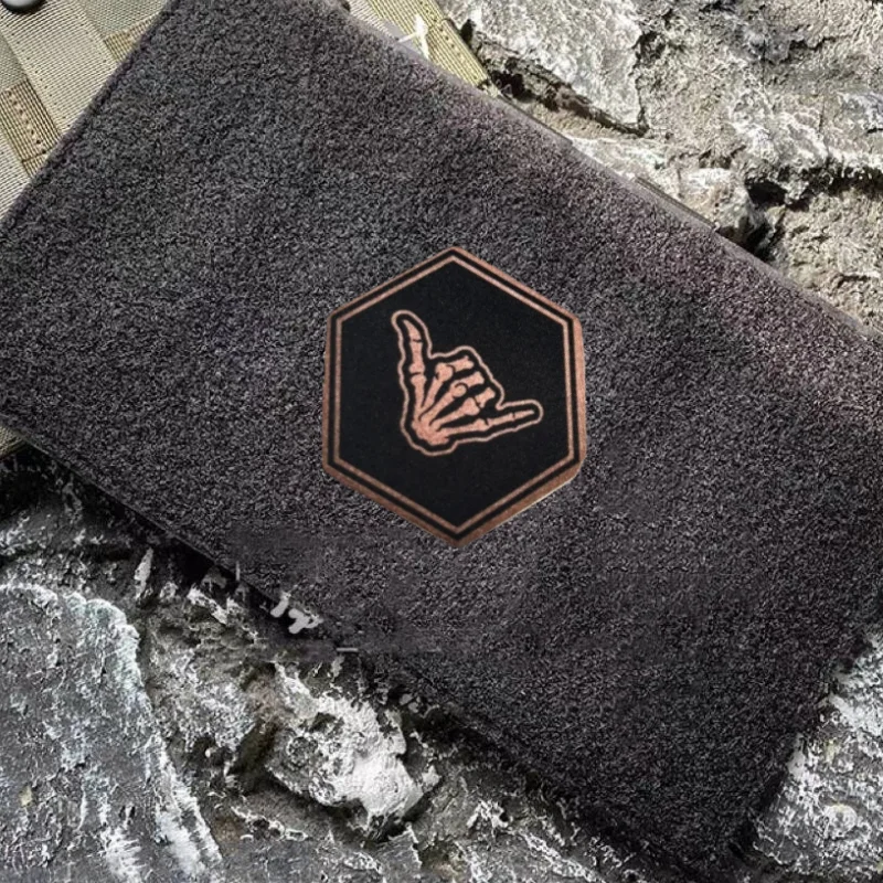 Parche impreso táctico militar moral insignia gancho y bucle mochila ropa accesorios decorativos pegatina brazalete - imagen 4