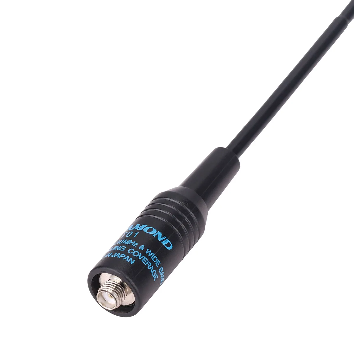 RH-701 antena suave de doble banda SMA hembra VHF/UHF para Baofeng UV-5R 5RH UV-32 21 PRO QUANSHENG UV-K6 K5 Walkie Talkie BNC - imagen 3