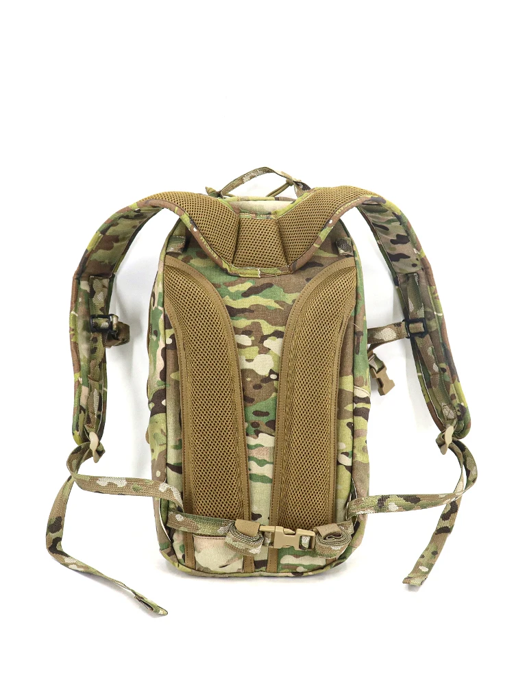 Mochila táctica, bolso de hombro con banda auxiliar para el pecho y la cintura - imagen 5