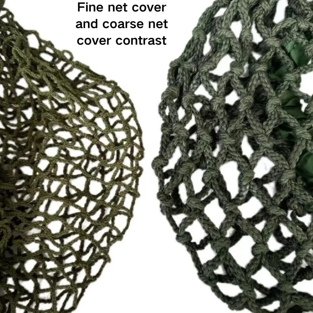 Cubierta de malla para casco de la Segunda Guerra Mundial, embellecedor de casco M1 M35, réplica de sombrero verde de embellecedor de cabeza para hombre, cubierta de casco US M1 - imagen 5
