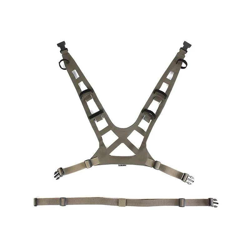 Pew táctico AIRLITE combate arnés Flexible corte láser pecho plataforma correas tirantes Airsoft UA16 - imagen 5