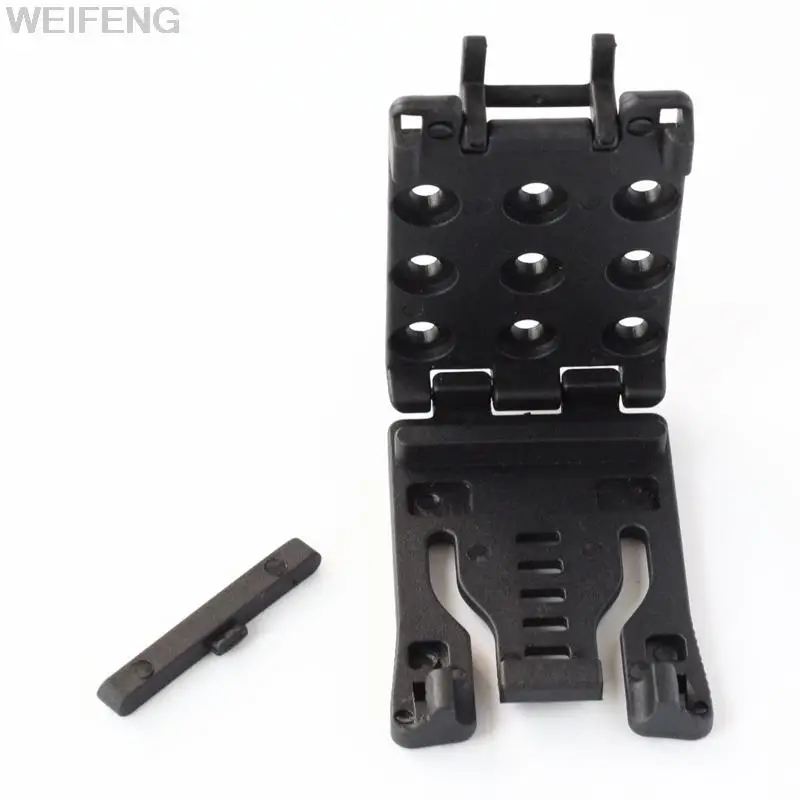 Kydex-Clip de cintura para caza, accesorio para cinturón Tek Lok, Kydex para cuchillo, funda K, funda para pistola, 5/10 unidades - imagen 4