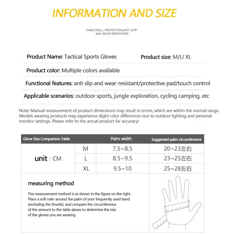 Guantes tácticos de medio dedo con nudillos duros para hombre, combate, caza, tiro, servicio de Paintball, sin dedos - imagen 2