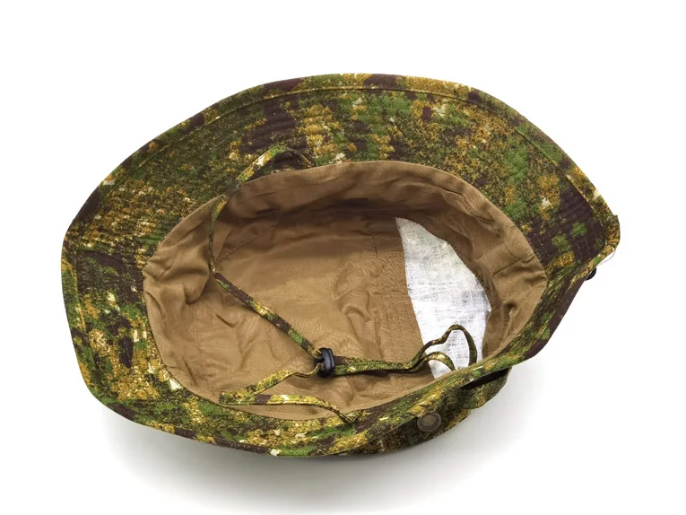 Gorra de caza y pesca al aire libre para hombres y mujeres, camuflaje verde, cúpula a prueba de viento, sombrero corto para aleros - imagen 5