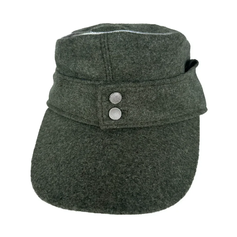 WW 2 sombrero de montaña entrenamiento de comando gorra de montaña deportiva hombres equipo táctico Vintage gorra soldado sombrero táctico - imagen 2