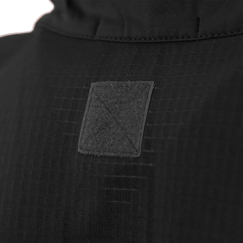 Chaleco táctico Emersongear polar negro – Cálido para airsoft