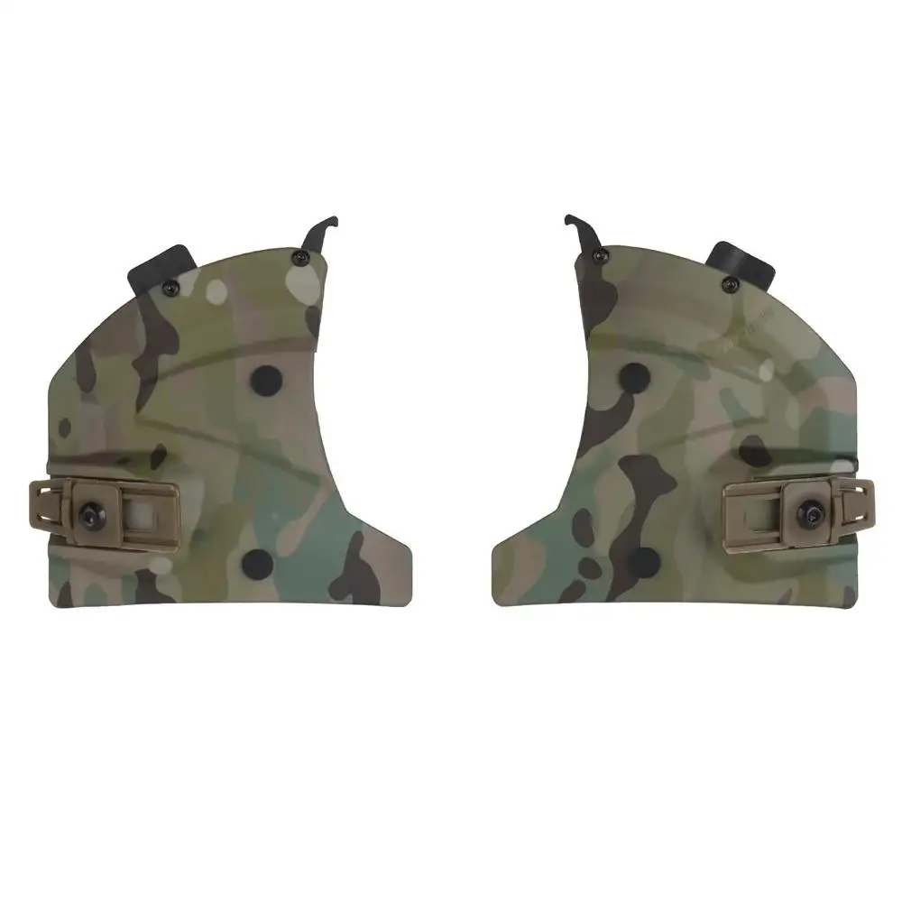 Casco táctico Wendy 3,0, cubierta lateral de riel guía, cubierta protectora para los oídos, orejeras para casco Airsoft, accesorios para casco al aire libre - imagen 5