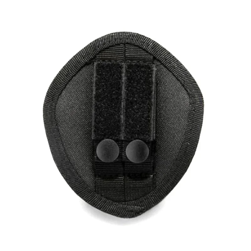 Esposas universales tácticas con bolsillos pequeños, funda para grilletes de policía, cinturón de cintura, soporte superior abierto, accesorios para cinturón - imagen 5