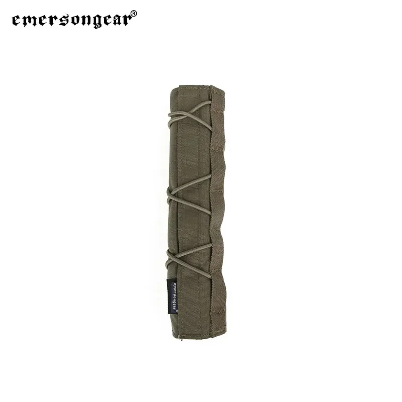 Emersongear 22CM supresor silenciador Mirage cubierta escudo manga silenciador caso Panel caza al aire libre tubo táctico protector EM9330 - imagen 3