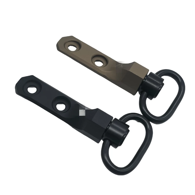 Soporte de cabestrillo táctico CNC, M-LOK de Metal QD, perfil bajo con eslinga QD 1,25, nuevo - imagen 3