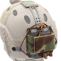 PVS31 caja de batería casco táctico retención rápida ajustable