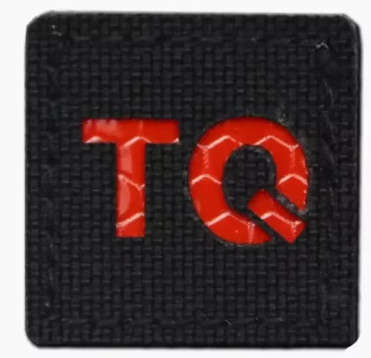 Parche indicador Tourniquet TQ – Mini velcro táctico PVC - imagen 4