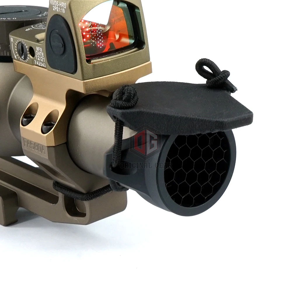 Tapa de alcance de 30mm, tapa de alcance PRO /KillFlash, se adapta a la mayoría de los accesorios de caza LPVO VUDU, TANGO6T, RZHD - imagen 2