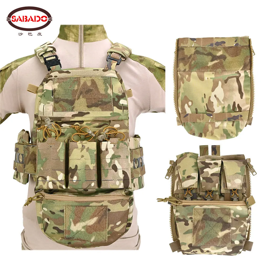 FCPC Chaleco táctico Airsoft V5 sistema MOLLE - imagen 5