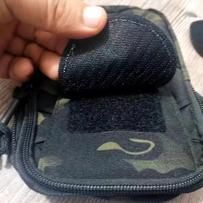 Insignia bordada para niños, pegatinas para mochilas, equipo táctico para exteriores, para mantenerse seguro y lejos de la moral de la electricidad - imagen 5