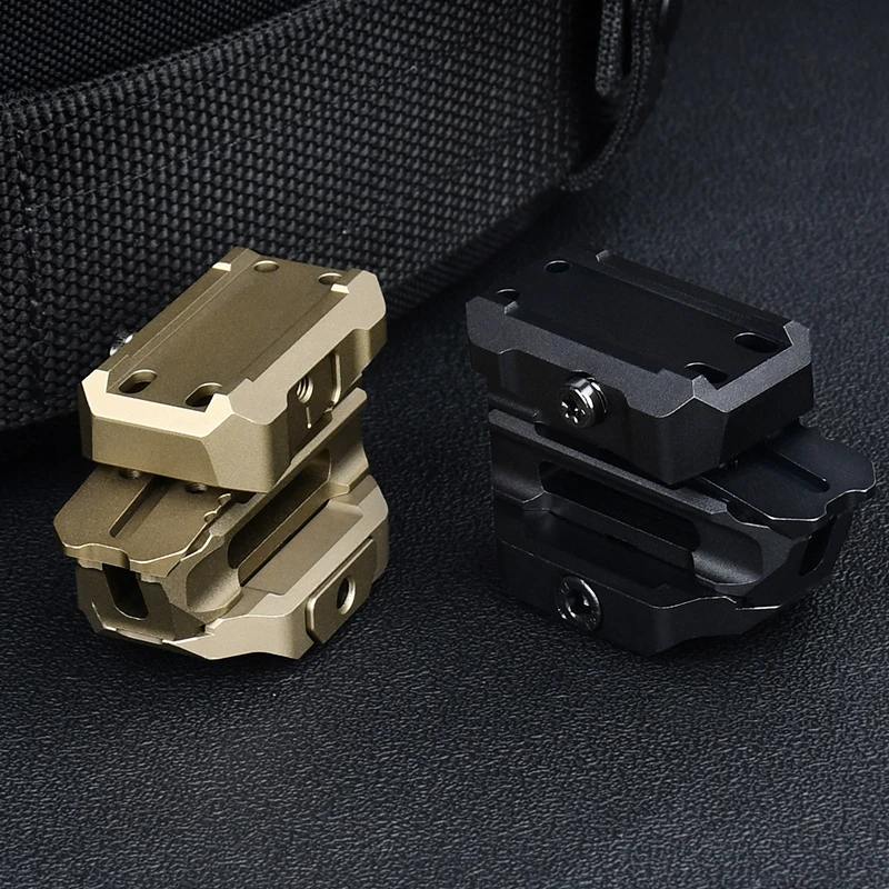 Wadsn táctica AP Base óptica Variable Metal punto rojo Mini soporte de Mira T1T2 elevador elevador extraíble altura ajustable - imagen 5