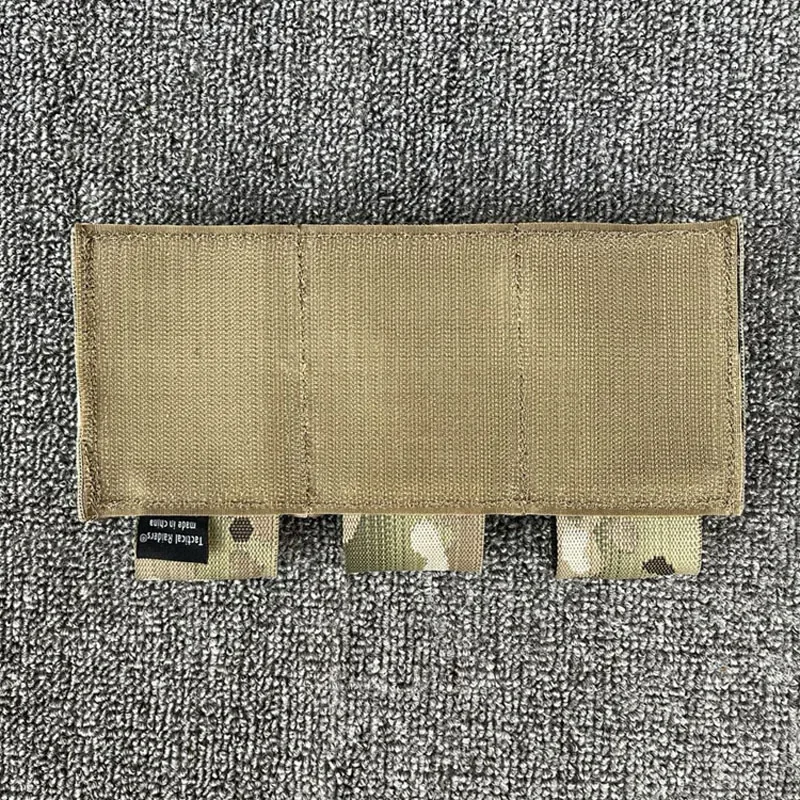 Turnover Triple 556 Chaleco táctico Bolsa para revistas triple de fuerza elástica incorporada - imagen 4