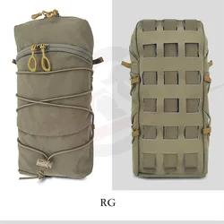 Bolsa táctica GP Vertical 12X5, bolsa para artículos diversos, bolsa de accesorios con Panel trasero Molle