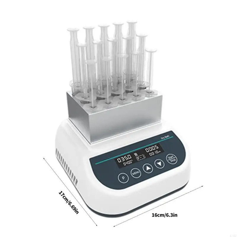 Controlador temperatura digital Precisions para calentamiento estable