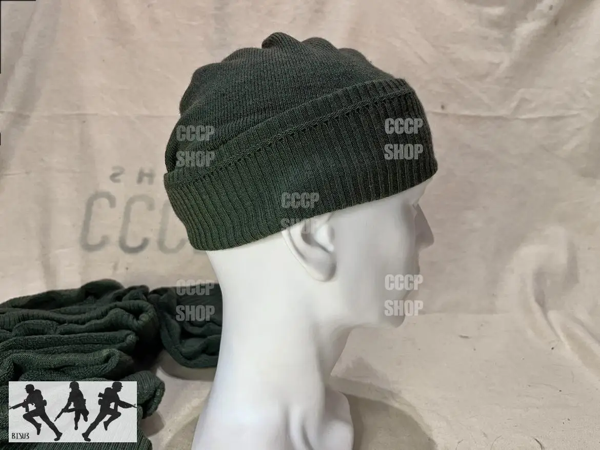 22 Public ruso BTK VKPO Gorro de invierno Máscara Little Green Man EMR Fuerzas armadas rusas - imagen 5