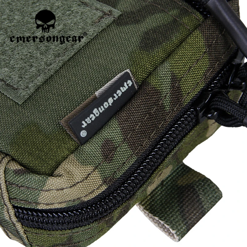 Emersongear-riñonera táctica para desechos enchufables, bolsa de almacenamiento multiusos, bolsillo para herramientas, caza, senderismo, deporte Milsim al aire libre, nailon - imagen 2