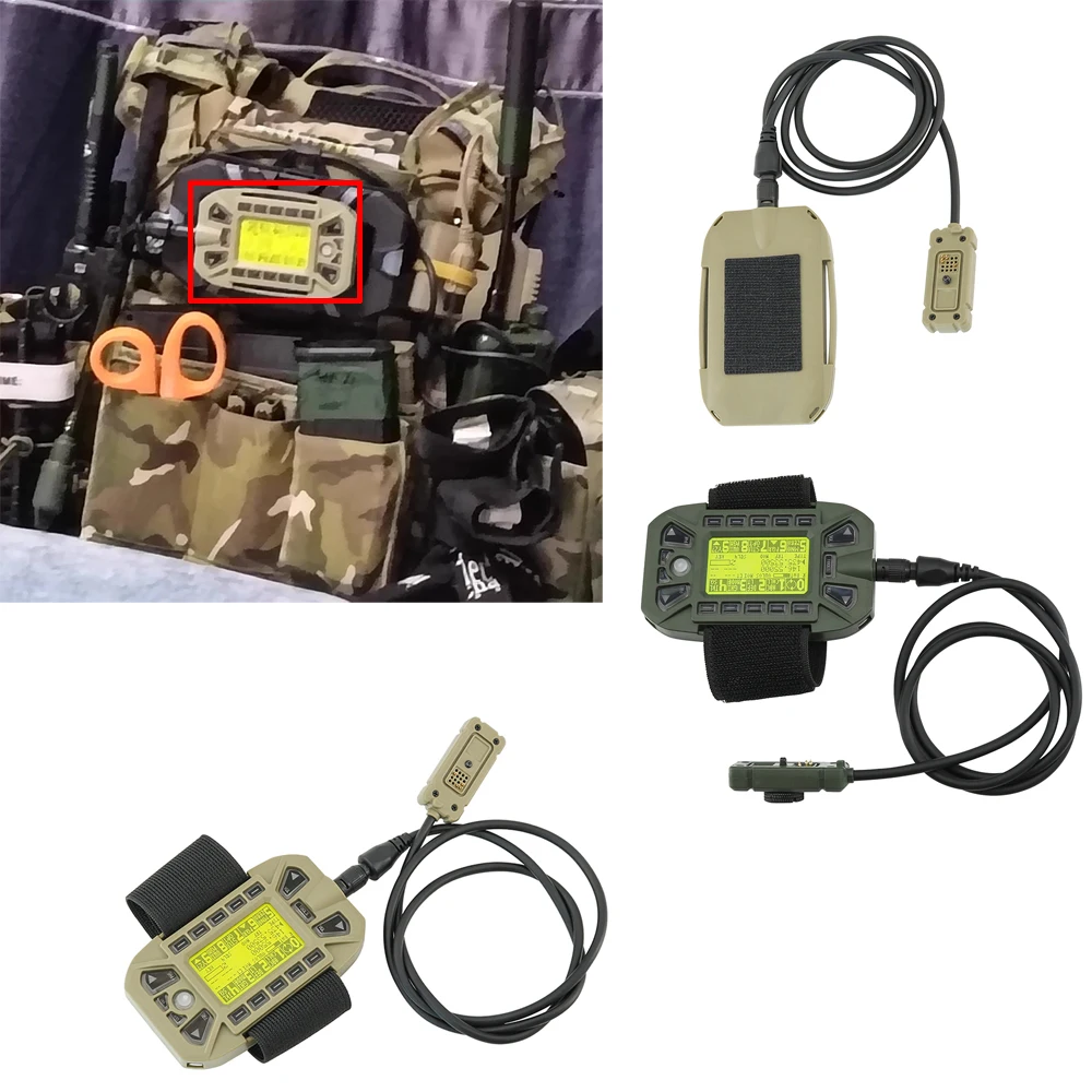 PRC152 Walkie-talkie KDU Modelo Accesorios