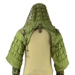 Viper Capucha Ghillie Táctica – Airsoft y Caza