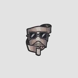 Parche bordado táctico Avatar monstruo – Para mochila y chaqueta