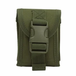 Riñonera táctica MOLLE: cintura para caza y senderismo